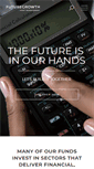 Mobile Screenshot of futuregrowth.co.za