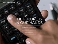 Tablet Screenshot of futuregrowth.co.za